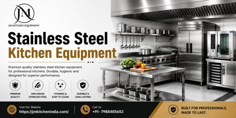 stainless steel kitchen equipment