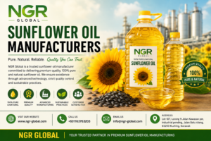 sunflower oil manufacturers