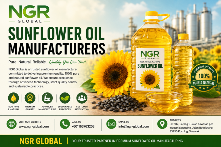 sunflower oil manufacturers