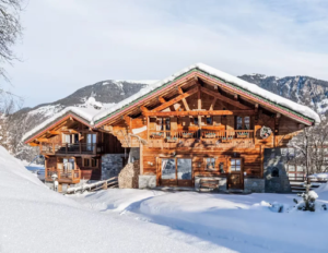 ski chalets courchevel 1850