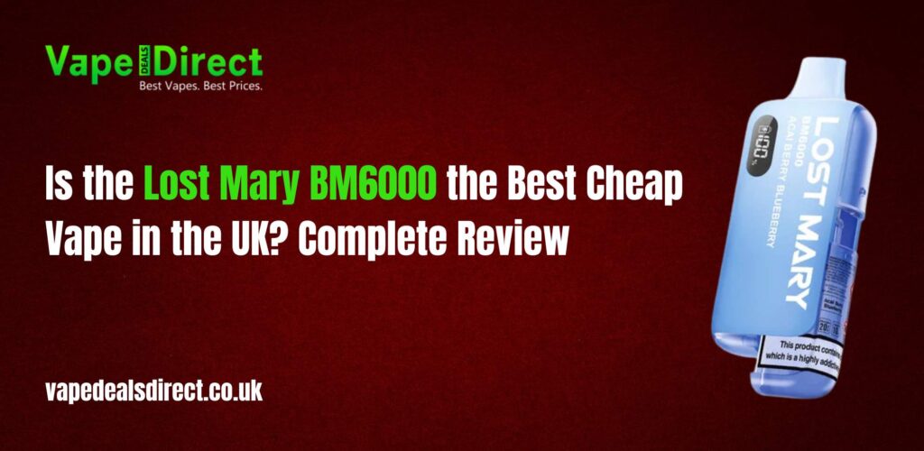 Lost Mary BM6000