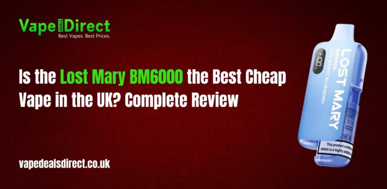Lost Mary BM6000