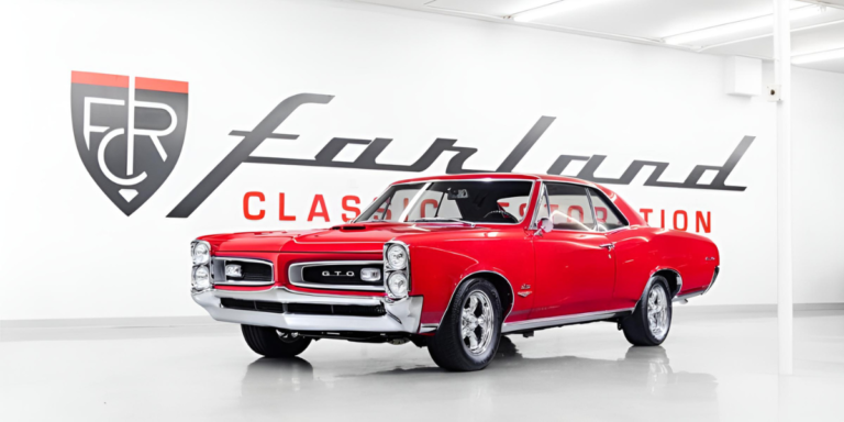 vintage car restoration