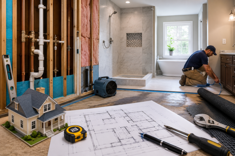 water damage restoration St. Louis