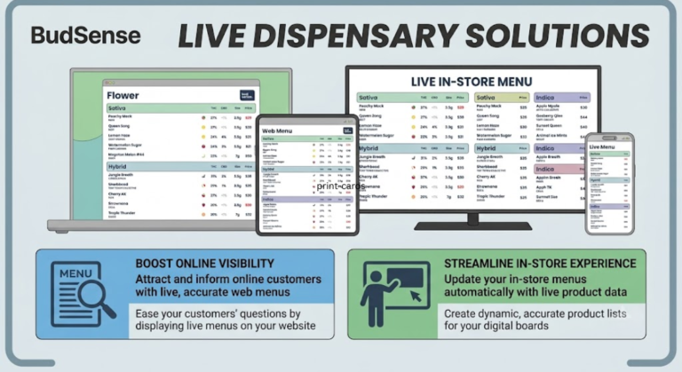 Best online cannabis menus
