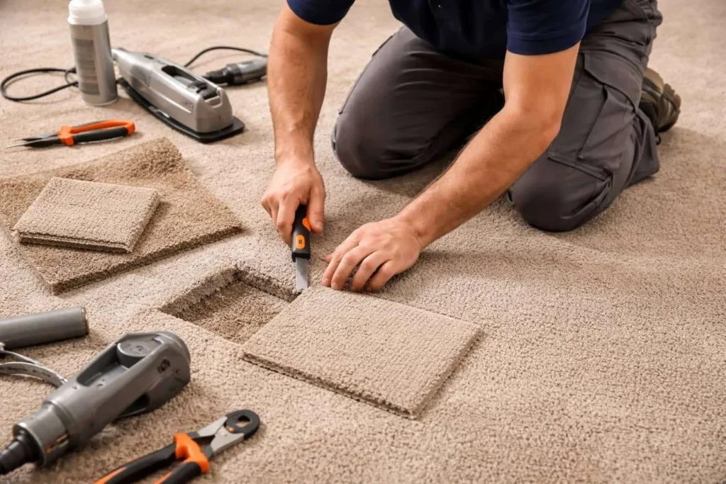 Carpet repair near me