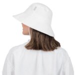 White bucket hat ladies