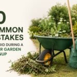garden cleanup mistakes