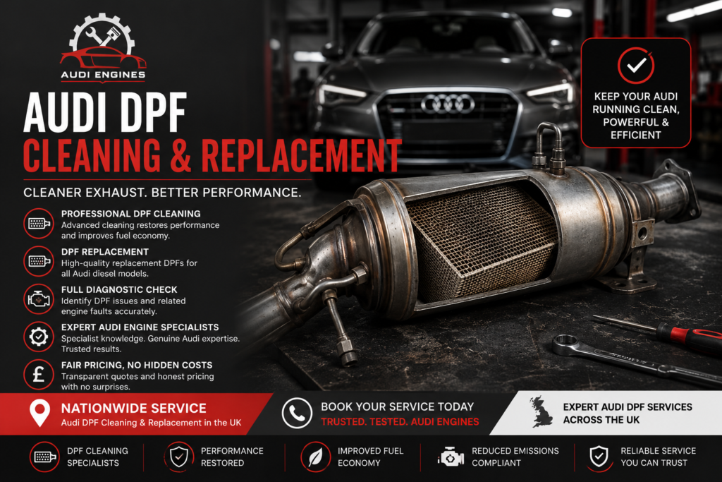 audi engine specialist