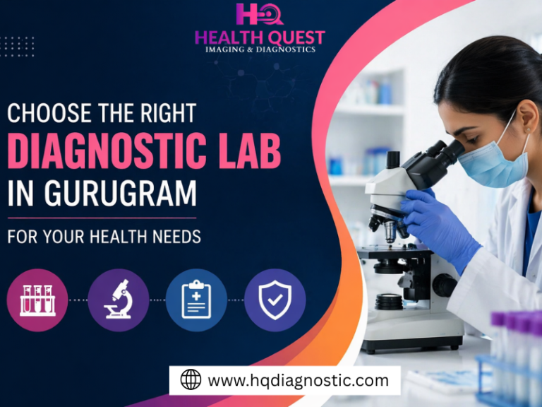 Diagnostic lab in Gurugram