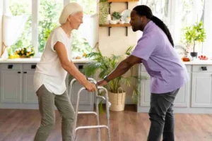 Mobile wound care nurse in Troy