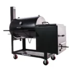 custom bbq pit trailers