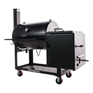 custom bbq pit trailers