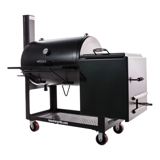 custom bbq pit trailers