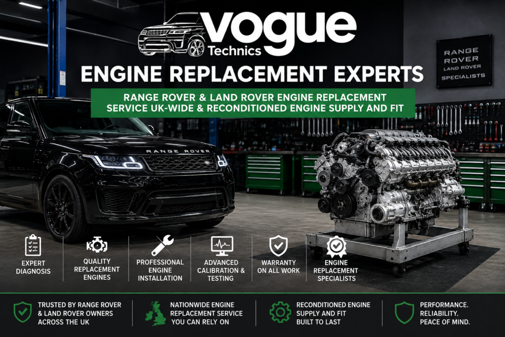 Vogue Technics Engine Rebuild