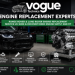Vogue Technics Engine Rebuild