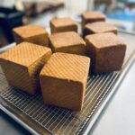 Plant-based bread bakery with fresh and natural bread