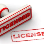 proper licensing