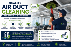 Air Duct Cleaning for Homes