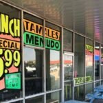 Storefront Window Cleaning