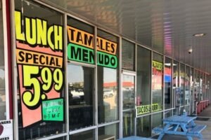 Storefront Window Cleaning