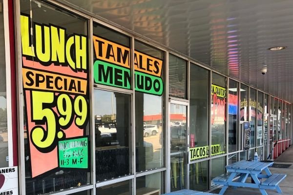 Storefront Window Cleaning
