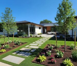 outdoor living remodel