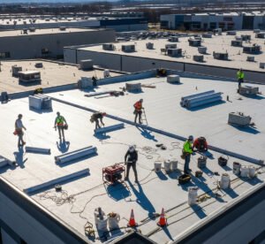 commercial roofing contractors dallas tx