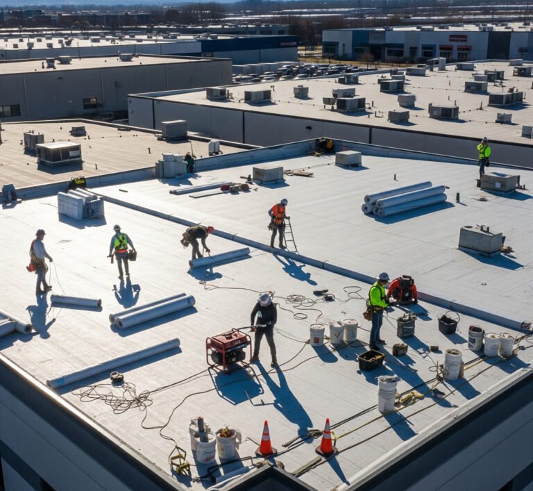 commercial roofing contractors dallas tx