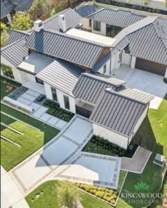 new home construction landscaping