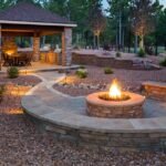 outdoor living space design and build in texas