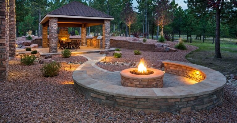 outdoor living space design and build in texas