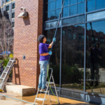 Commercial Window Cleaning in Colleyville TX