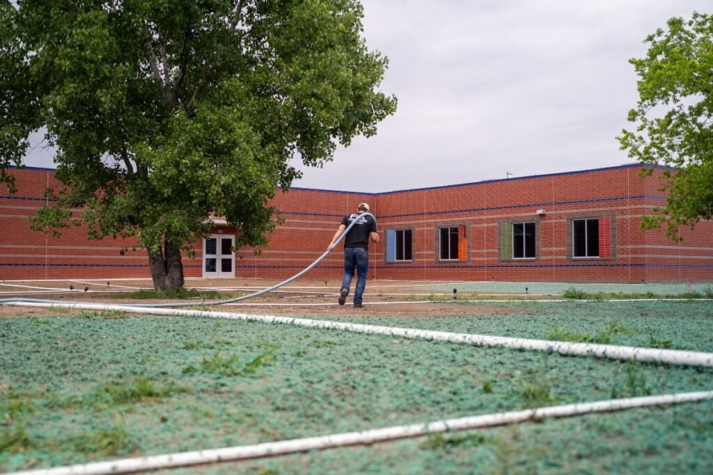 Hydroseeding North Texas