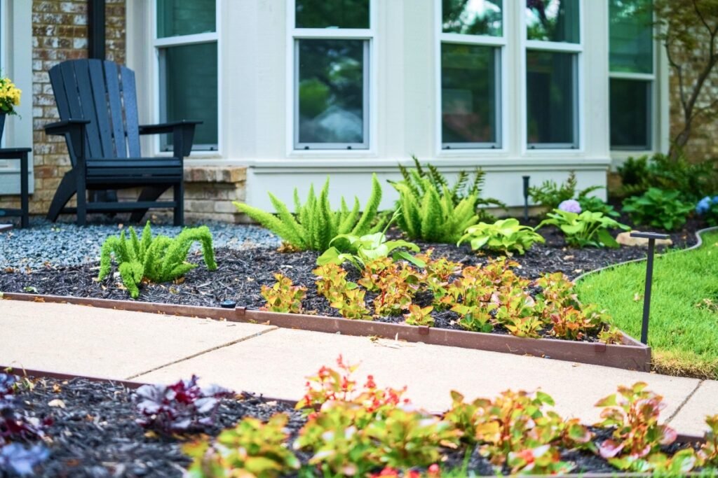 commercial landscape design contractor dallas