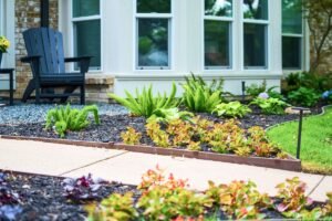 commercial landscape design contractor dallas