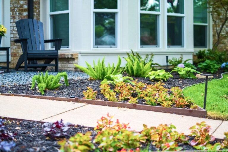 commercial landscape design contractor dallas