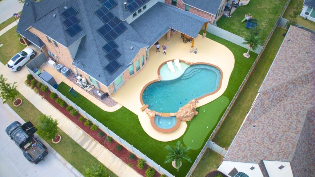 custom pool remodeling in fort worth tx