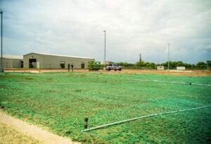 Hydroseeding North Texas