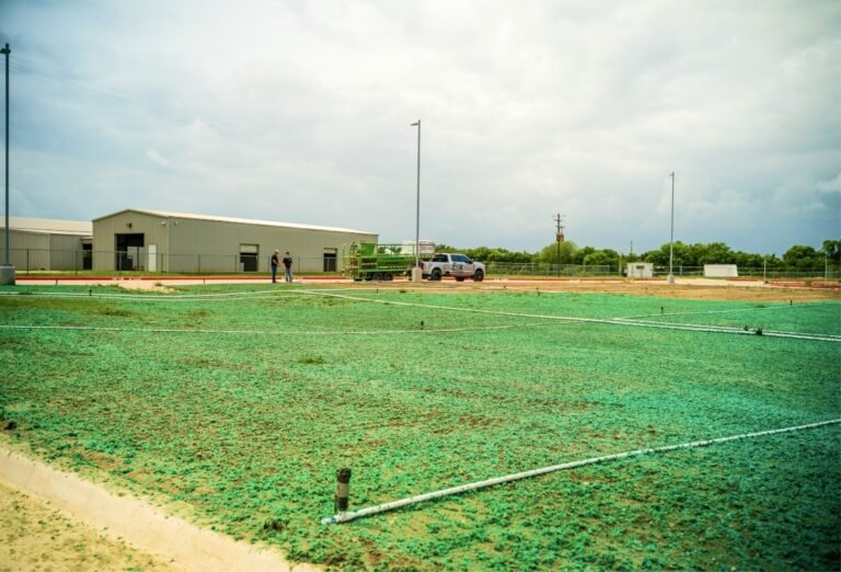 Hydroseeding North Texas