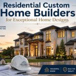 Residential Custom Home Builders