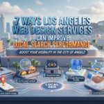 7 Ways Los Angeles Web Design Services