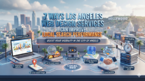 7 Ways Los Angeles Web Design Services