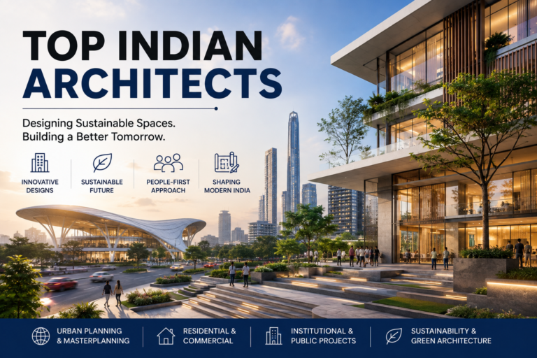 top indian architects