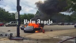 Tuta Palm Angels