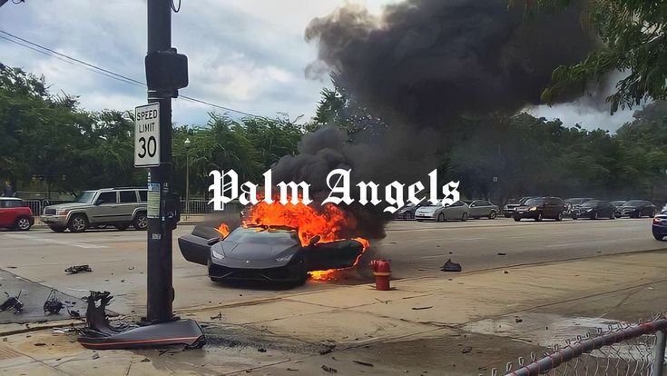 Tuta Palm Angels