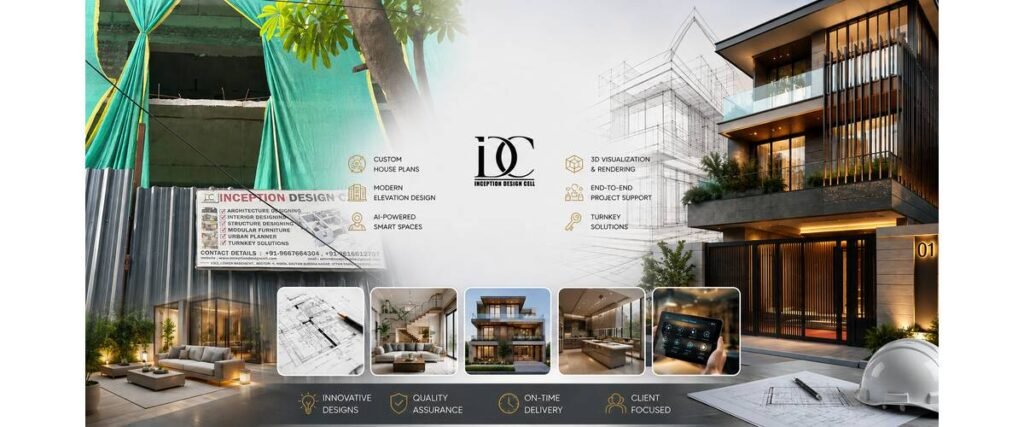 Architects in Greater Noida: Services, Designs, and Project Planning