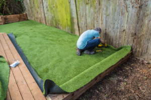 synthetic turf installation in Dallas County TX