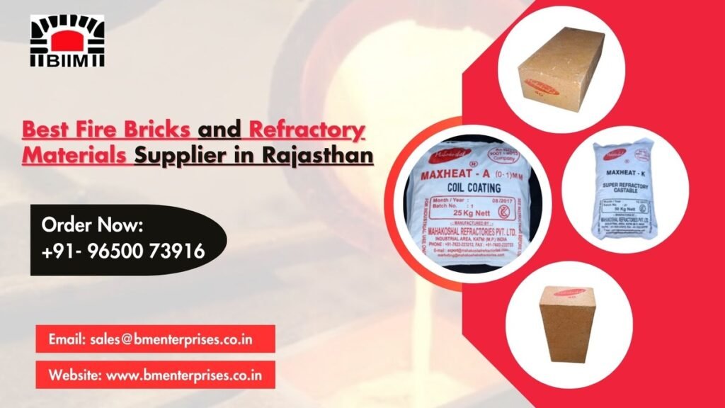 Best Fire Bricks and Refractory Materials Supplier in Rajasthan (1)