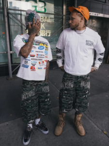 Bottega Desires Shorts: Redefining Everyday Streetwear